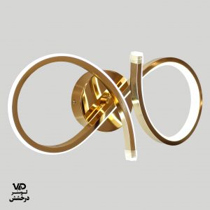 لوستر دیوارکوب درخشش