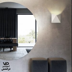 دیواری کد AB0400 سفید