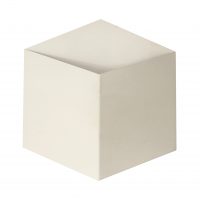 دیوارکوب مینیمال سفید - دیواری کد AB0200 سفید