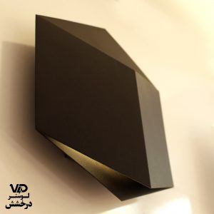 دیواری کد AB0200 مشکی - دیوارکوب جدید مدرن دیواری مشکی