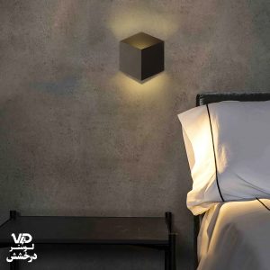 دیواری کد AB0200 مشکی - دیوارکوب جدید مدرن دیواری مشکی