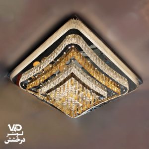 لوستر سقفی مربع کد 30003