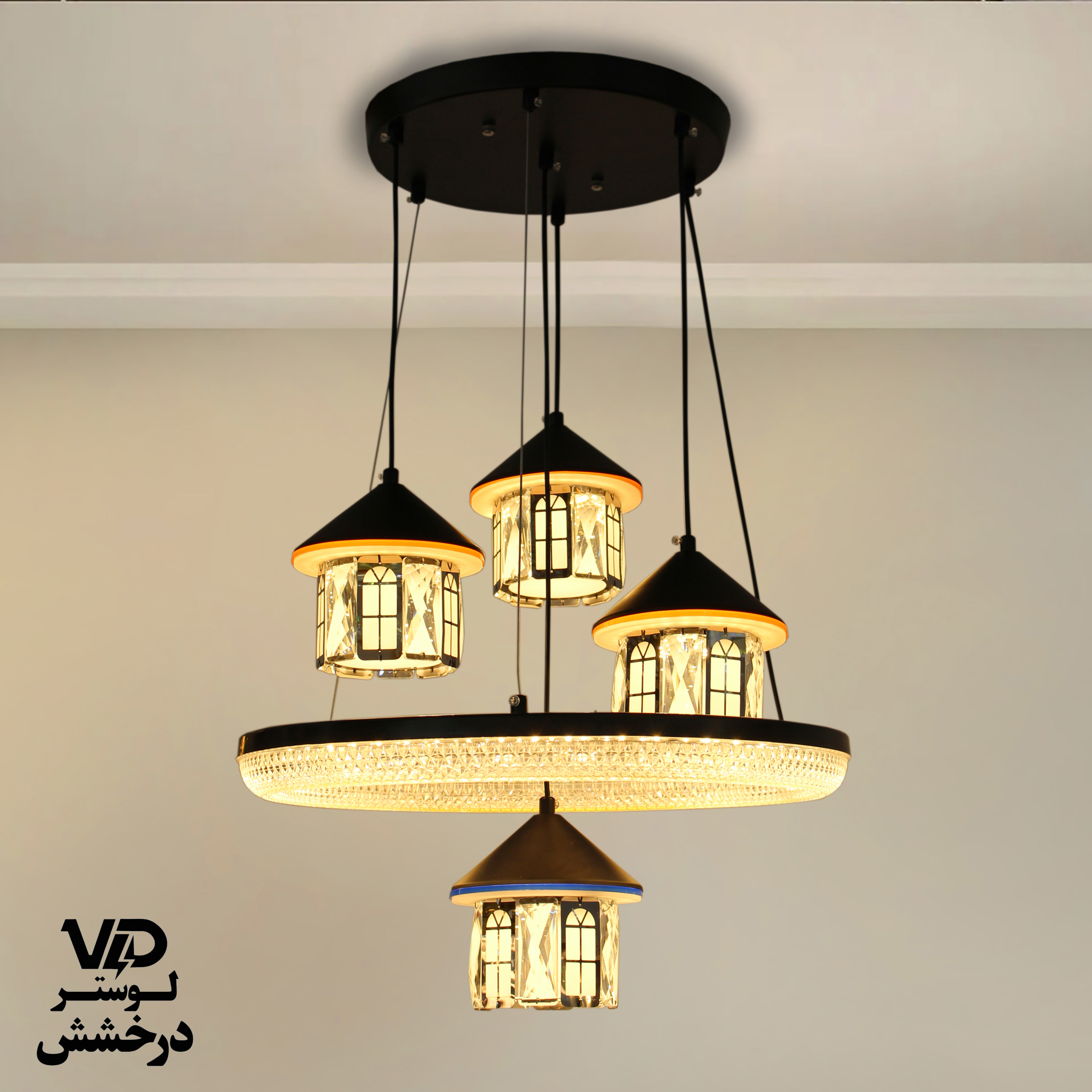 لوستر کد 8022 - Image 3