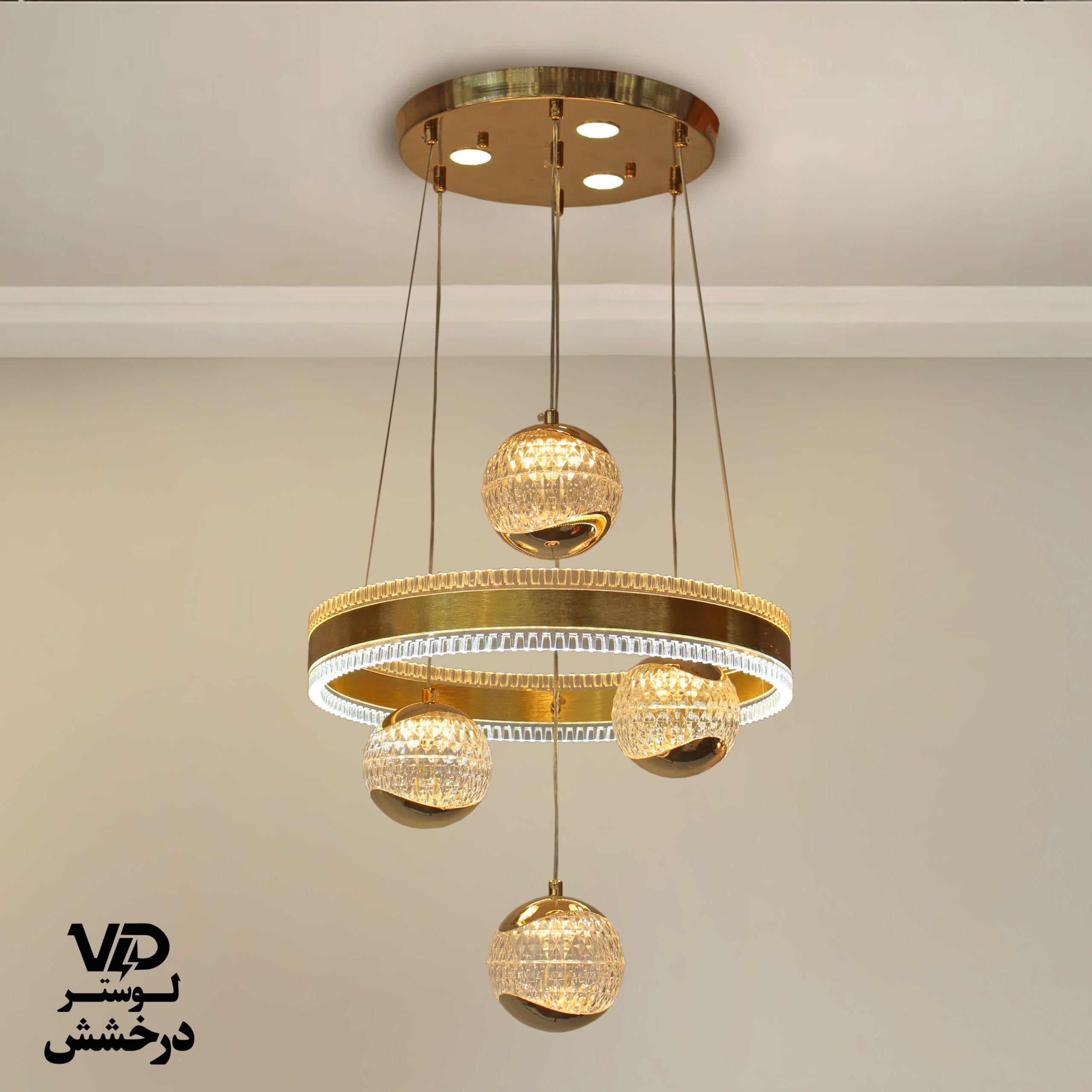 لوستر کد 2893 - Image 3