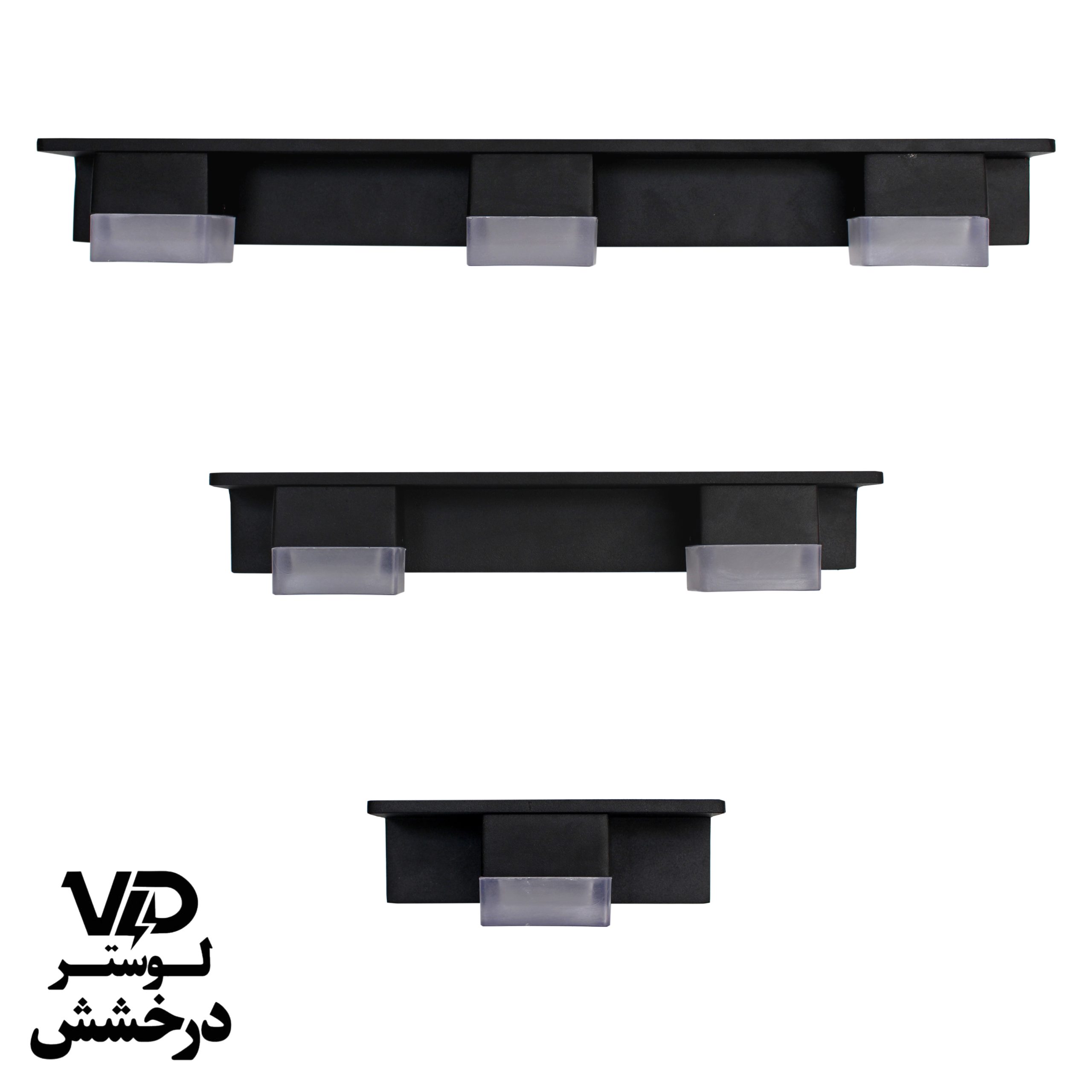 دیواری کد A24 سفید و مشکی - Image 2