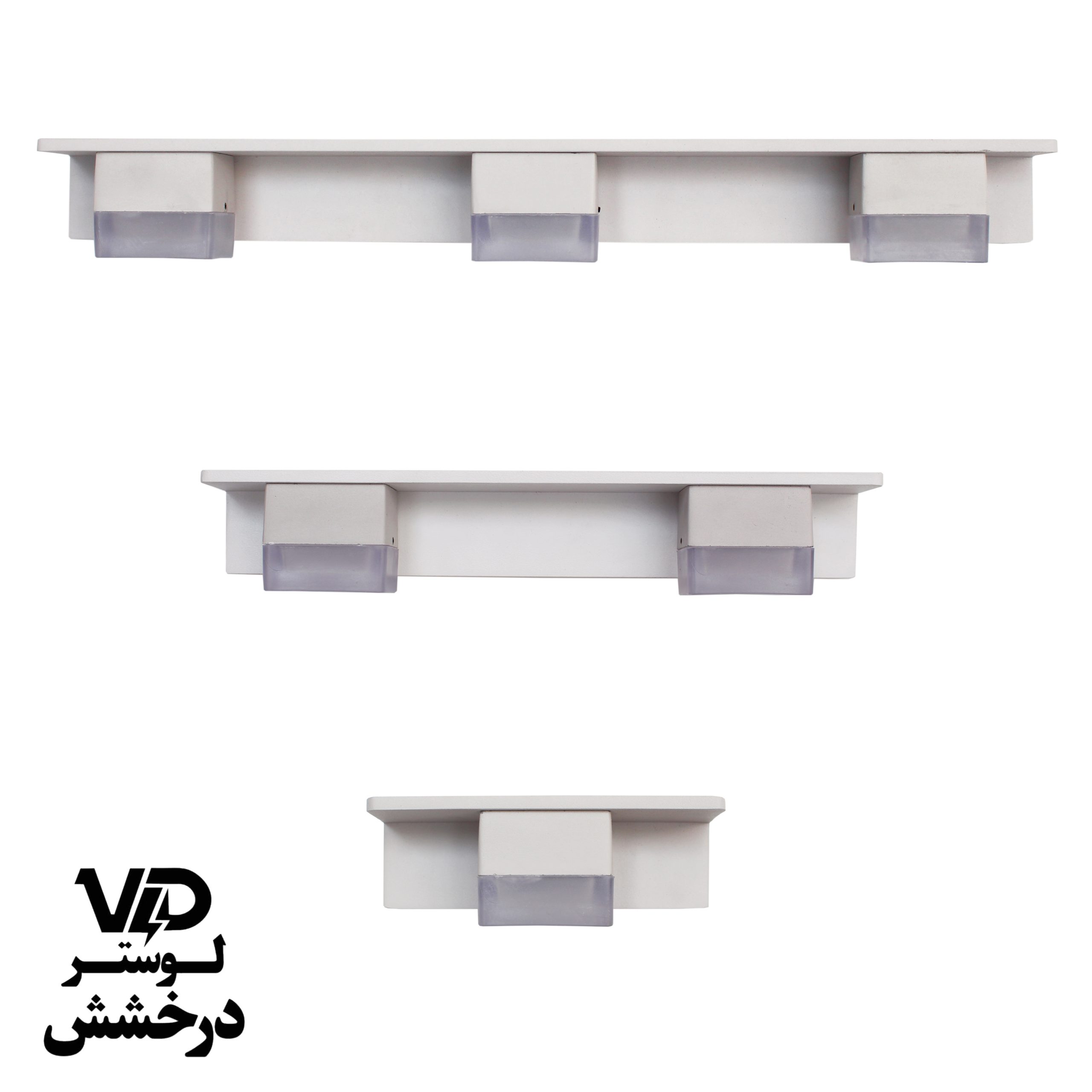 دیواری کد A24 سفید و مشکی - Image 3