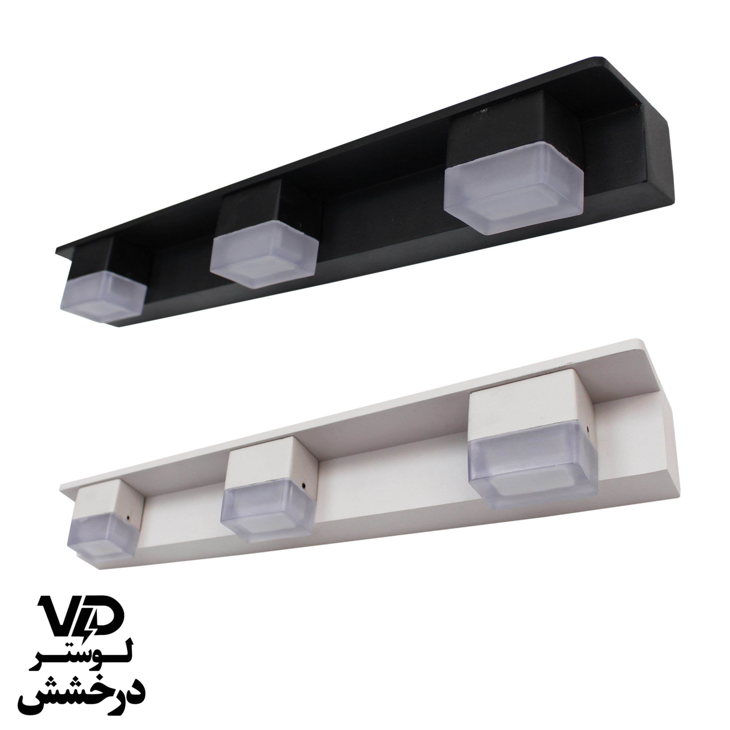 دیواری کد A24 سفید و مشکی - Image 4