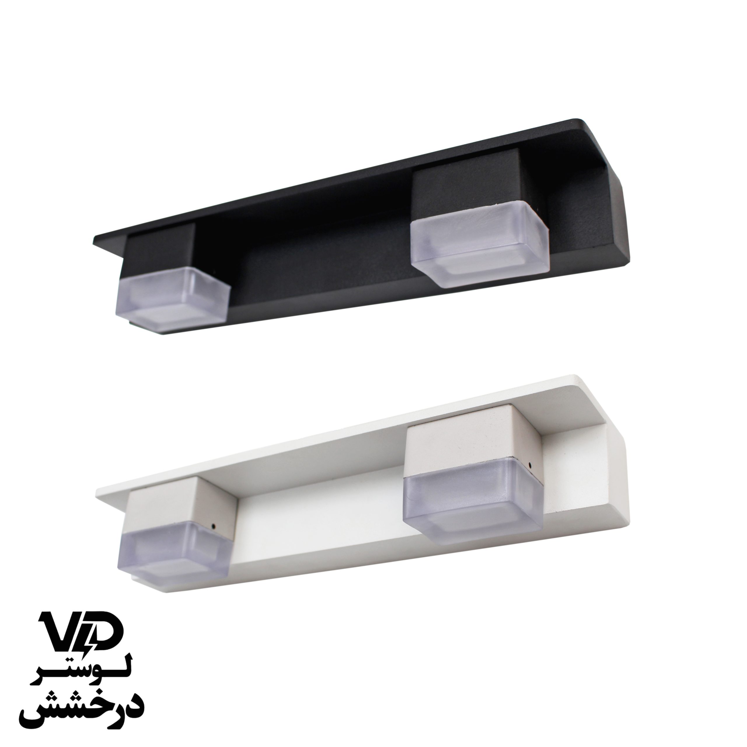 دیواری کد A24 سفید و مشکی - Image 5