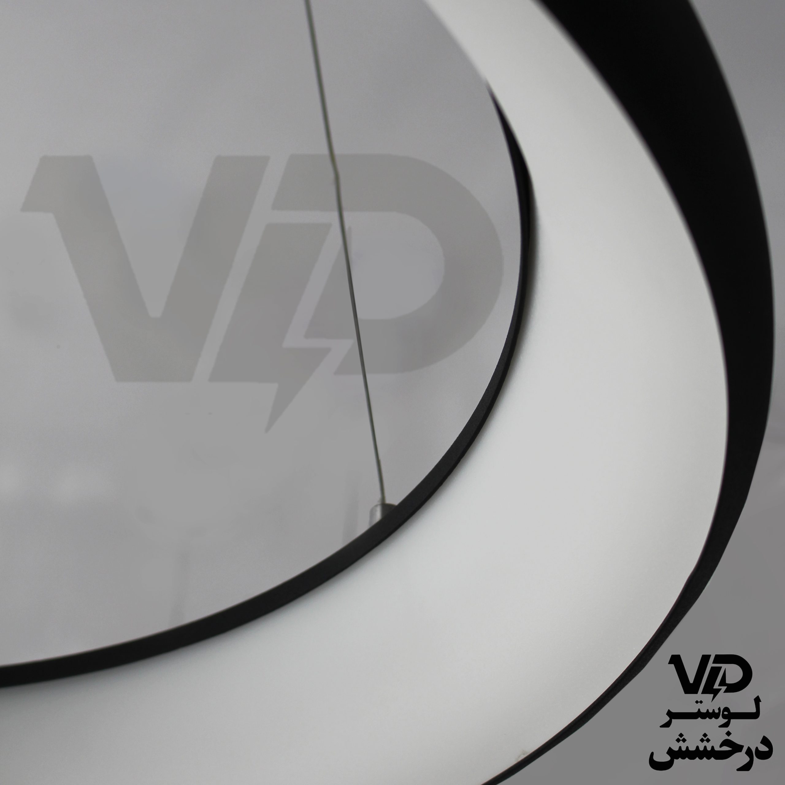 آویز مدل اوربیت سایز 60 مشکی - Image 5